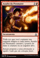 Assalto da Piromante / Pyromancer's Assault - Magic: The Gathering - MoxLand