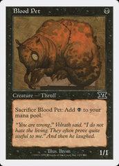 Mascote de Sangue / Blood Pet - Magic: The Gathering - MoxLand