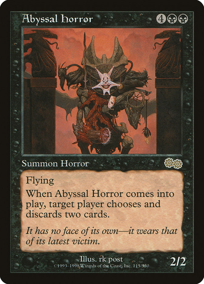 Horror Abissal / Abyssal Horror - Magic: The Gathering - MoxLand