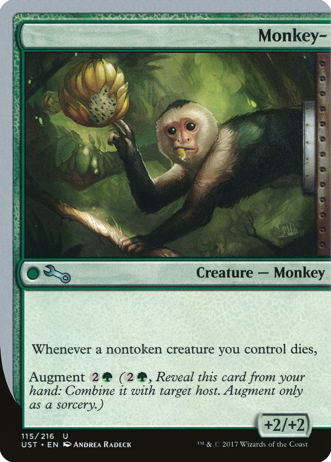 Monkey- - Magic: The Gathering - MoxLand