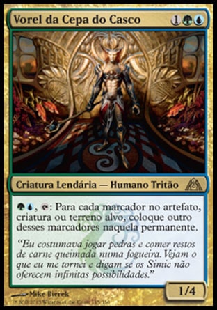 Vorel da Cepa do Casco / Vorel of the Hull Clade - Magic: The Gathering - MoxLand