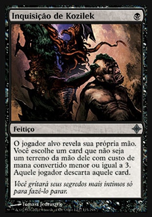 Inquisição de Kozilek / Inquisition of Kozilek - Magic: The Gathering - MoxLand