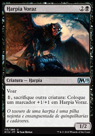 Harpia Voraz / Ravenous Harpy - Magic: The Gathering - MoxLand