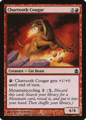 Puma Dentes-de-Carvão / Chartooth Cougar - Magic: The Gathering - MoxLand