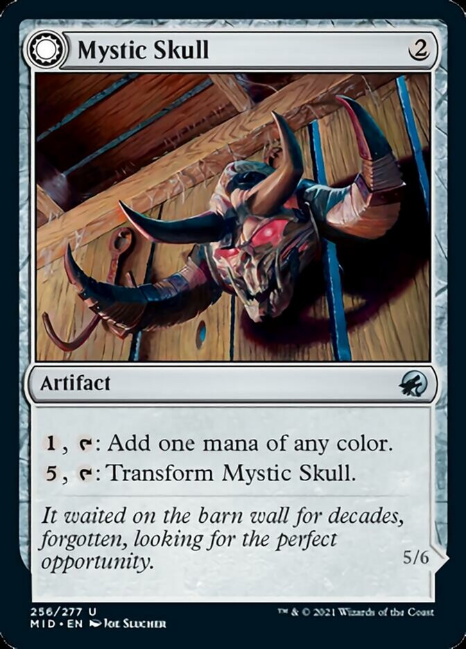 Crânio Místico / Mystic Skull - Magic: The Gathering - MoxLand