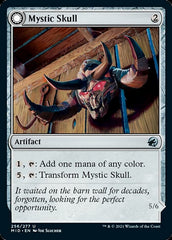 Crânio Místico / Mystic Skull - Magic: The Gathering - MoxLand