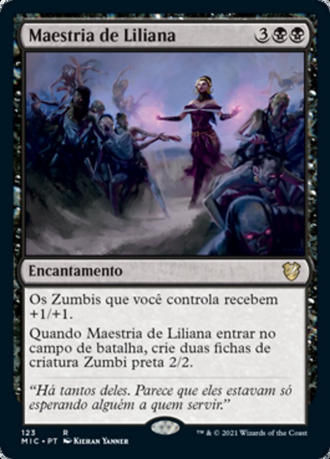 Maestria de Liliana / Liliana's Mastery - Magic: The Gathering - MoxLand