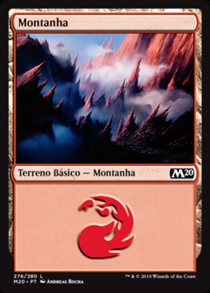 Montanha / Mountain - Magic: The Gathering - MoxLand