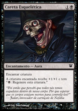 Careta Esquelética / Skeletal Grimace - Magic: The Gathering - MoxLand