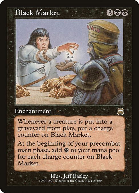 Mercado Negro / Black Market - Magic: The Gathering - MoxLand