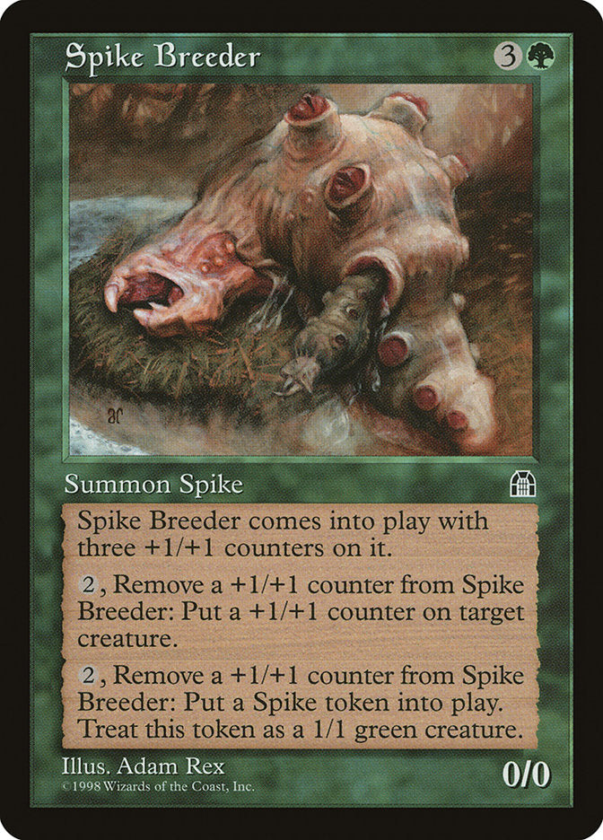 Procriador de Espículos / Spike Breeder - Magic: The Gathering - MoxLand