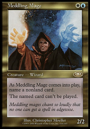 Mago Interferidor / Meddling Mage - Magic: The Gathering - MoxLand