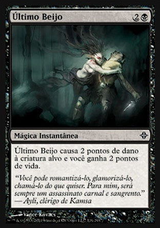 Último Beijo / Last Kiss - Magic: The Gathering - MoxLand