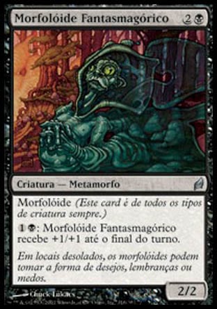 Morfolóide Fantasmagórico / Ghostly Changeling - Magic: The Gathering - MoxLand