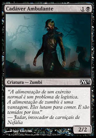 Cadáver Ambulante / Walking Corpse - Magic: The Gathering - MoxLand