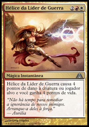 Hélice da Líder de Guerra / Warleader's Helix - Magic: The Gathering - MoxLand