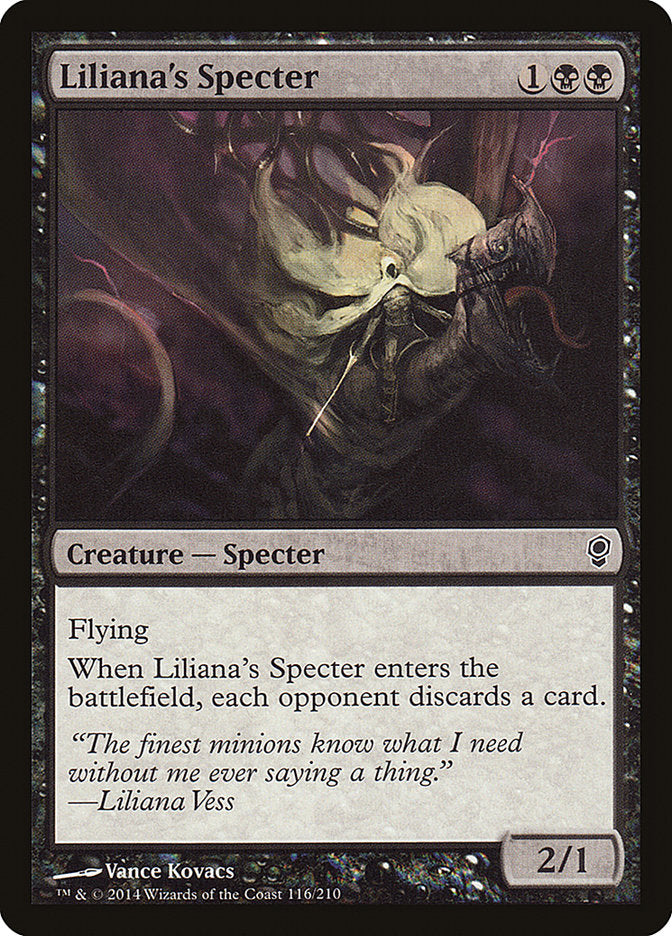 Espectro de Liliana / Liliana's Specter - Magic: The Gathering - MoxLand