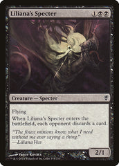 Espectro de Liliana / Liliana's Specter - Magic: The Gathering - MoxLand