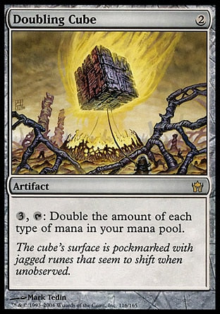 Cubo Duplicador / Doubling Cube - Magic: The Gathering - MoxLand