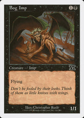 Diabrete do Pântano / Bog Imp - Magic: The Gathering - MoxLand