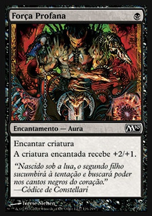 Força Profana / Unholy Strength - Magic: The Gathering - MoxLand