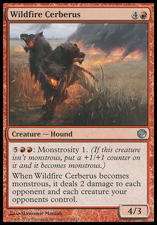 Cérbero Incendiário / Wildfire Cerberus - Magic: The Gathering - MoxLand