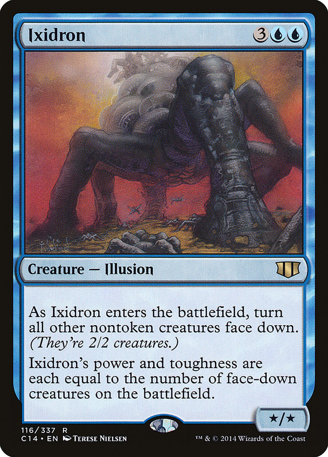 Ixidron - Magic: The Gathering - MoxLand