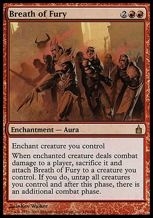 Bafo de Fúria / Breath of Fury - Magic: The Gathering - MoxLand