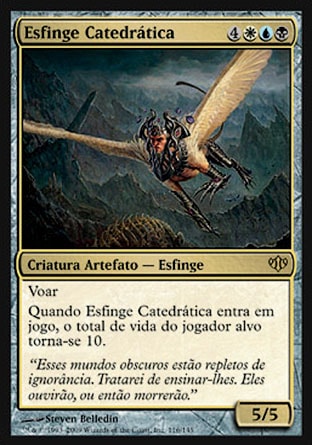 Esfinge Catedrática / Magister Sphinx - Magic: The Gathering - MoxLand