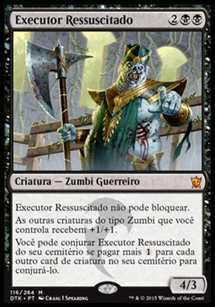 Executor Ressuscitado / Risen Executioner - Magic: The Gathering - MoxLand