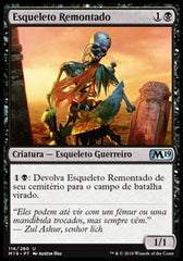 Esqueleto Remontado / Reassembling Skeleton - Magic: The Gathering - MoxLand