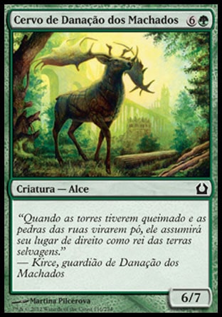 Cervo de Danação dos Machados / Axebane Stag - Magic: The Gathering - MoxLand