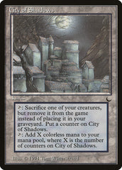 City of Shadows / City of Shadows - Magic: The Gathering - MoxLand