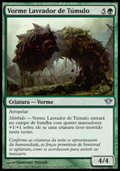 Vorme Lavrador de Túmulo / Gravetiller Wurm - Magic: The Gathering - MoxLand