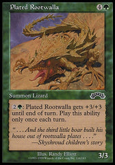 Rizowalla de Couraça / Plated Rootwalla - Magic: The Gathering - MoxLand