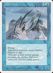 Falcão do Zéfiro / Zephyr Falcon - Magic: The Gathering - MoxLand