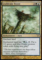 Poleiro do Dragonete Foliforme / Leafdrake Roost - Magic: The Gathering - MoxLand