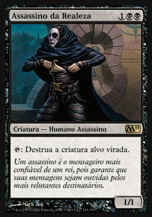 Assassino da Realeza / Royal Assassin - Magic: The Gathering - MoxLand