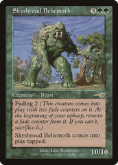 Behemoth de Skyshroud / Skyshroud Behemoth - Magic: The Gathering - MoxLand