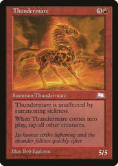 Pesadelo Trovejante / Thundermare - Magic: The Gathering - MoxLand