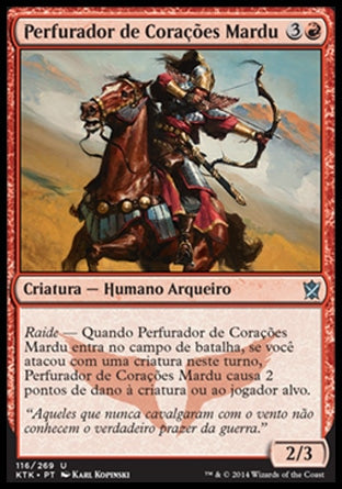 Perfurador de Corações Mardu / Mardu Heart-Piercer - Magic: The Gathering - MoxLand