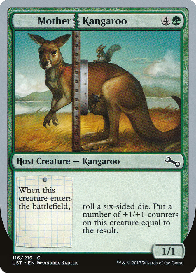 Mother Kangaroo - Magic: The Gathering - MoxLand