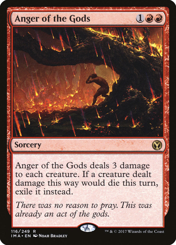 Fúria dos Deuses / Anger of the Gods - Magic: The Gathering - MoxLand