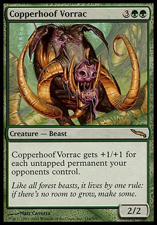 Vorrac de Cascos de Cobre / Copperhoof Vorrac - Magic: The Gathering - MoxLand