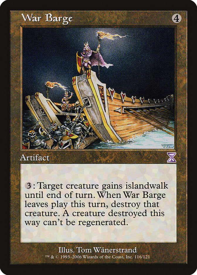 Barco de Guerra / War Barge - Magic: The Gathering - MoxLand