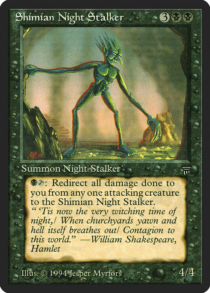 Shimian Night Stalker / Shimian Night Stalker - Magic: The Gathering - MoxLand