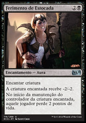 Ferimento de Estocada / Stab Wound - Magic: The Gathering - MoxLand