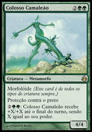 Colosso Camaleão / Chameleon Colossus - Magic: The Gathering - MoxLand