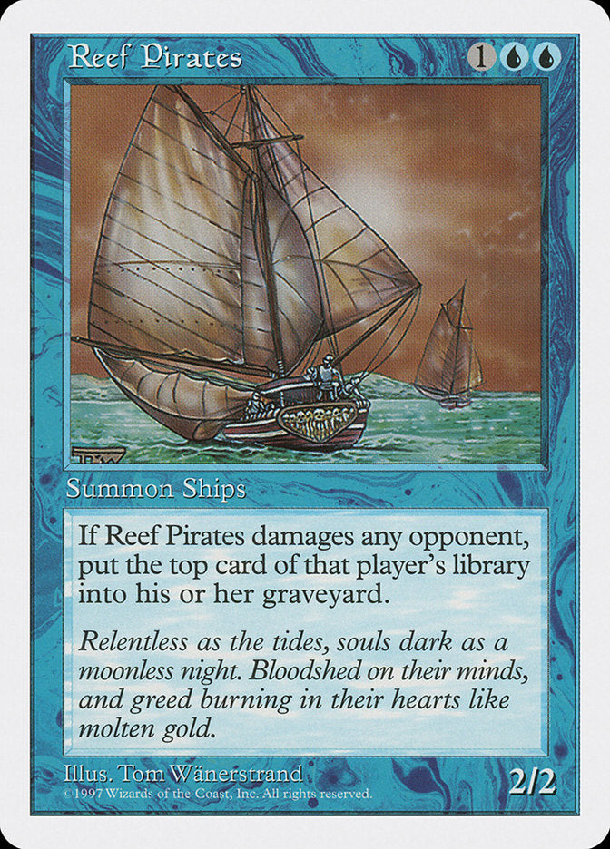 Piratas dos Recifes / Reef Pirates - Magic: The Gathering - MoxLand