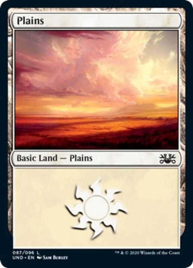 Planície / Plains - Magic: The Gathering - MoxLand